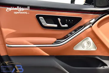  17 مرسيدس اس كلاس وارد وكفالة الوكالة 2022 Mercedes S450 4MATIC AMG Kit Mild Hybrid