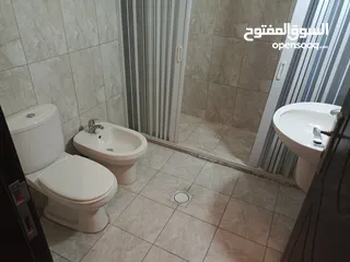  15 شقة ارضية فارغة للبيع او الايجار  مدخل مستقل 4 نوم جميعم ماستر صالون و سفر و معيشة ترس امامي و خلفي
