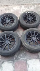  20 جنطات كوري اصلي شركه 16 17 18 حره خمس براغي