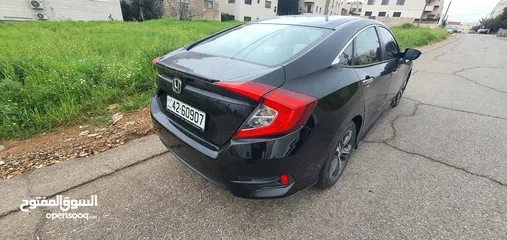  10 هوندا سيفيك 2020 طهبوب honda civic فل مع فتحه