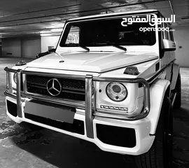 2 مرسيدس G 63 AMG للبيع دفعه 40000
