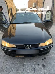 3 بيجو 406 موديل 2003 السياره حبة بلادها البنك المركزي سابقا