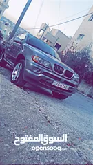  1 bmw x5.  موديل 2004