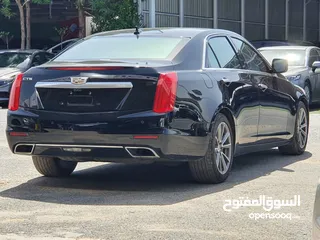  5 Cadillac CTS 2018 full 107 k km Korean spacs