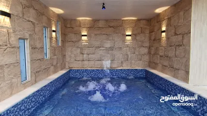  4 شاليه ومزرعة السلطانه جرش