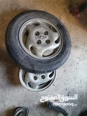  1 جنط هنداي افانتي اصلي