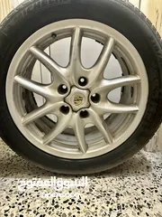  3 Full set original wheels for Porsche Cayenne S (2006)