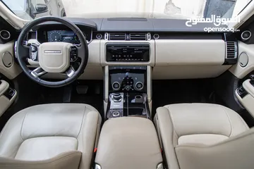  10 Range Rover vouge 2019 Hse Plug in hybrid   السيارة وارد المانيا