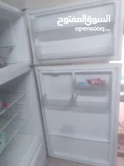  7 تلاجه بحاله ممتازه تبريدهواءشغاله 1،،/1،،