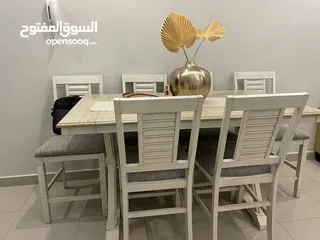  1 طاوله طعام من ميداس .. Dinning Table from Midas