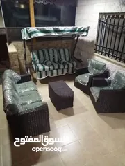  23 افضل انواع المراجيح الثلاثية ومراجيح عش البلبل الحجم الجامبو واطقم الراتان  نخب اول ومكفوووووووول