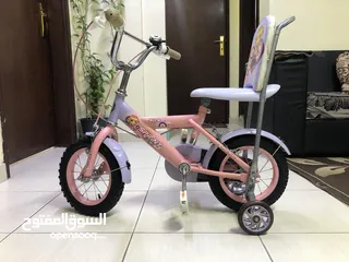  1 kids cycle, in great condition, New tires, 10kd negotiable