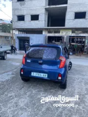  3 كيا مورنينج ترخيص 2015 باللون المميز عداد قليل فحص نخب اول ولا ضربة ولا حتى بلاطة فل بدون فتحة