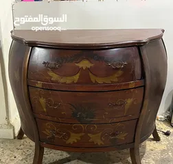  1 بيو مع 3 جوارير مصري انتيكا الحجم الجامو 117/100