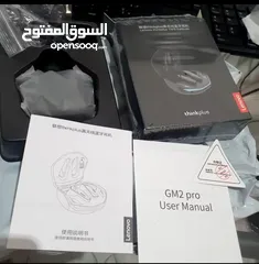  7 Headphones lenovo gm2 pro original