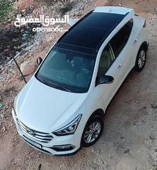  1 هنداي سنتافي 2017 بالرخصة للببع او للبدل