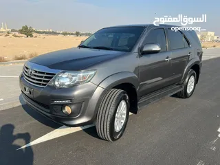  8 Toyota Fortuner 50th Anniversary Edition تويوتا فورتشنر فل خليجي أربعة سلندر