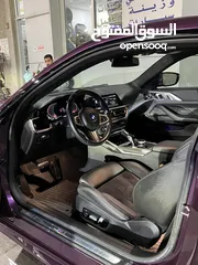  9 Bmw G22 4 series Coupe 2022  kit M interior/exterior Low Mileage 11000km  وارد.               اوروبي