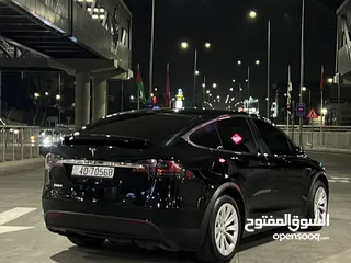  5 Tesla model x 75D