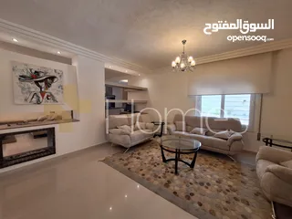  3 شقة ارضية للايجار في الدوار الرابع بمساحة بناء 175م