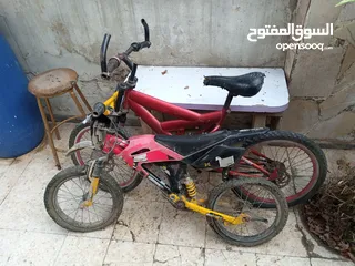  4 دراجات هوائيه امريكي للبيع