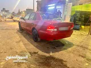  17 ميتسوبيشي لانسر 99 وميتيوبيشي جالانت 2000 اتوماتيك