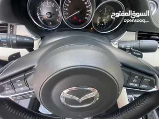  24 Mazda 6 2019  2500cc فحص كامل فل اوبشن