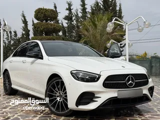  3 Mercedes-Benz E 200 4MATIC (W213), Polar White, 2023, Petrol, Automatic