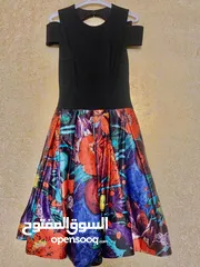  2 فستان اسود