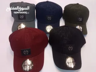  20 كابات وطواقي صيفية مخمل وزبده وشبك
