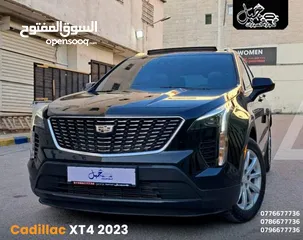  2 كاديلاك XT4 2023 اعلى صنف فحص كفالة الشركه كاش أو أقساط