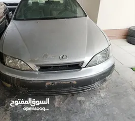  1 لكزس سكراب من97الي2001