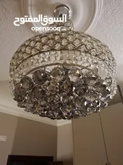  6 ثريا كريستال لون سكني أصلي