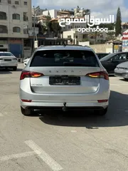  14 سكودا اوكتافيا ستيشن ترخيص 2022 محرك 2000 ديزل حصان 150