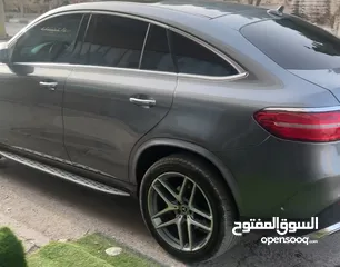  9 مرسيدس GLE400 Coupe 2019  أمكانية البيع  او البدل على عقار او ارض او سيارة مع دفع فرقية إن وجدت