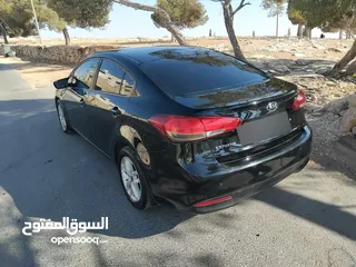  4 كيا سيراتو 2017 اصل خصوصي برايفت