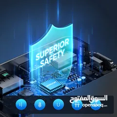  1 باور بانك 30000 ملي أمبير شحن سريع 22.5 واط JR-QP193 من جويروم