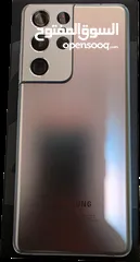  1 تلفون سامسونج s21 الترا Samsung s21 ultra 5G للبيع بحالة ممتازة