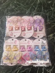 1 اكسسورات بسعر ه 90 درزن اشكال وانواع مختلفه مطلوب 500 دينار