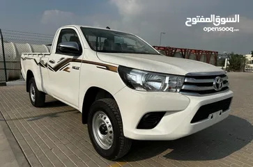  1 TOYOTA HILUX SINGLE CAB 2.7L 4*4 MANUEL TRANSMISSION