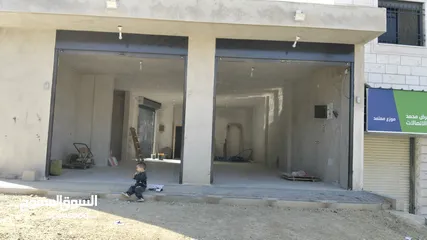  1 مخازن للايجار بمساحة 100 متر