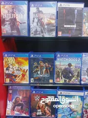  27 سيديات بلايستيشن فور  و فايف PS4 &PS5 CD.S