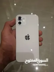 2 آيفون 12 عادي للبيع مستعمل بحاله الجديد او البدل على آيفون 15 برو