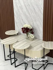  3 طاوله تقديم