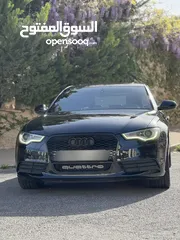  2 Audi A6 2015 للبيع او البدل اودي