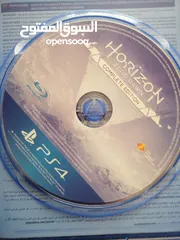 2 سي دي horizon complete edition PS4