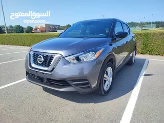  2 Nissan kicks 2020