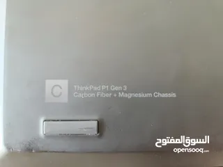  6 Lenovo ThinkPad P1