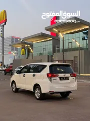  4 للبيع تويوتا انوفا موديل 2018 مالك اول وكالة البحرين بدون حوادث بليغة نهائيا