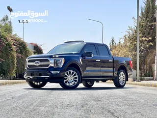  3 2022 FORD F-150 LIMITED POWERBOOST HYBRID